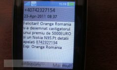 Eu, Iulian Grosu, am cîștigat 5.000 de euro și un Nokia N95