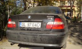Oh, my fuckin' GAD: în Galați a apărut primul Oltcit-BMW!