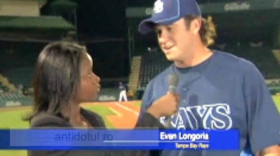 Incredibilul reflex al starului de baseball Evan Longoria (video)