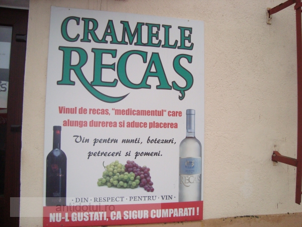Vinul Recaș, excelent pentru pomenile de 40 de zile