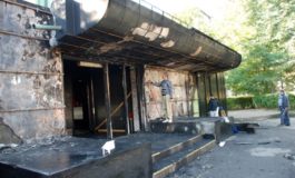 Oamenii interlopului Soare au incendiat clubul Bamboo din Brăila