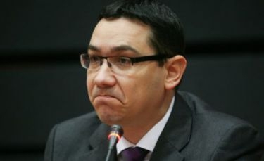 Victor Ponta e pe moarte