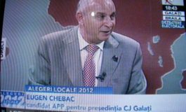 Ce ziarist fantomă i-a ținut echilibrul lui Chebac  la o emisiune electorală