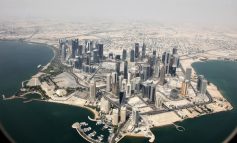 Cam așa arată centrul orașului Doha, capitala Qatarului