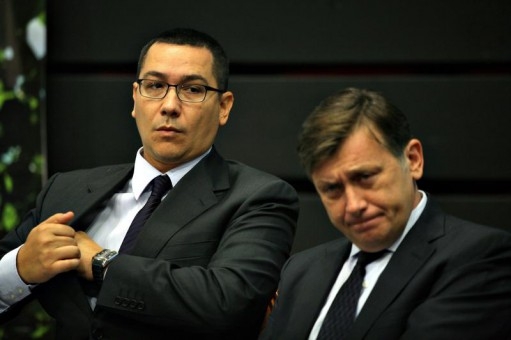 Doi fricoși: Ponta și Antonescu nu rezistă împreună încă 2 ani cu Băsescu