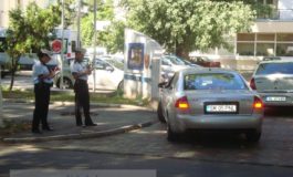 Doi polițiști locali bucuroși că au prins un prost de șofer străin de Galați