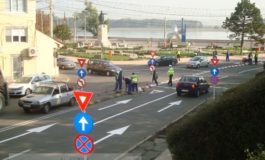 “Noul trafic”: Marius Stan a schimbat regulile de circulație pe faleză (video)