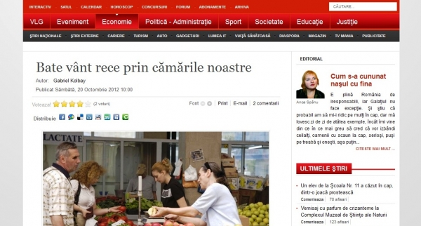 Argații lui Marian Băilă de la “Viața liberă” își urlă foamea în ziar
