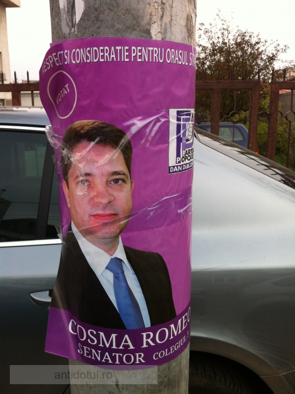Pentru avocatul Romeo Cosma nesimțirea electorală e legală
