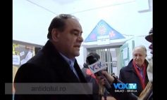 Catindatu’ Aurel Stancu a bruscat o mahalagioaică de la Vox TV (video)