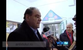Catindatu’ Aurel Stancu a bruscat o mahalagioaică de la Vox TV (video)