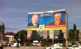 Primarul Stan și președintele CJ Bacalbașa s-au dat la fund de Ziua Unirii