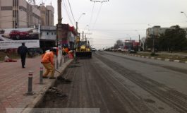 Mîine se asfaltează un chiștoc din strada Brăilei