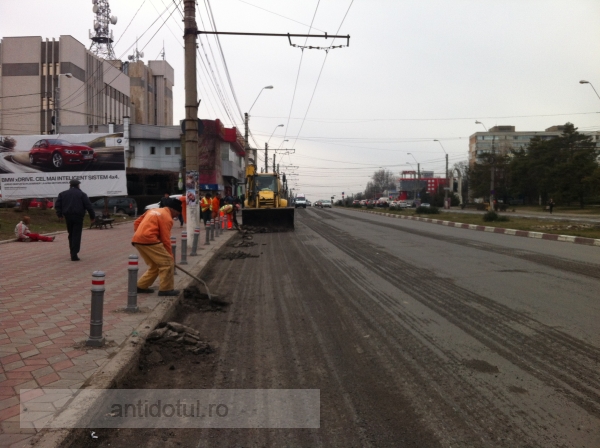 Mîine se asfaltează un chiștoc din strada Brăilei