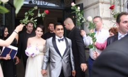 La nunta lui Bănel Nicoliță au fost mai mulți bodyguarzi decît invitați