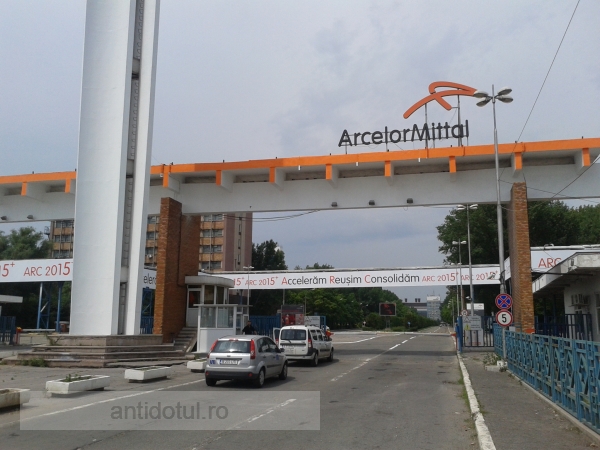 ArcelorMittal: țeapă în Italia