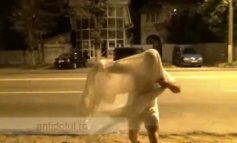 Cazul “Fantoma din Galați”: ce face băutura dintr-un bou retardat (video)