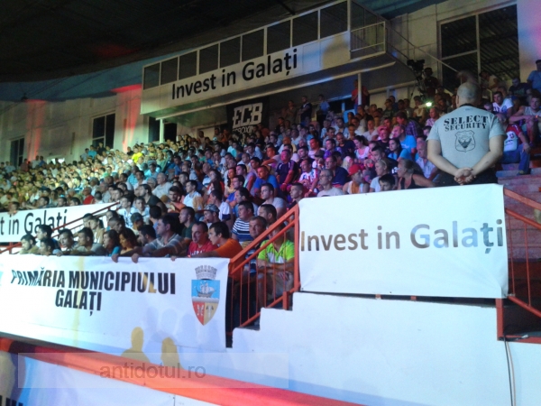 “Invest in Galați” – sloganul demn de milă al primarului Marius Stan