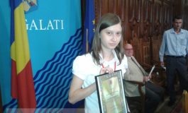 Olimpica de aur Andra Albulescu, luată la mișto în plenul CJ Galați