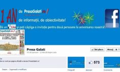 PresaGalați.ro împlinește un an de existență