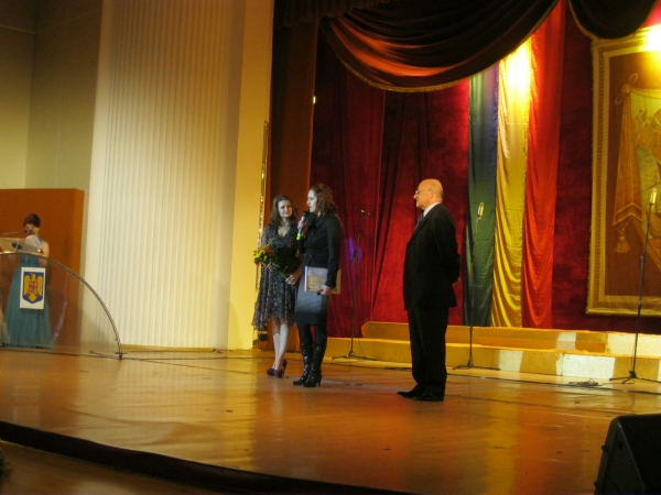 Premiul Municipiului Galați 2013 pentru trei studenți de la “Danubius” (P)