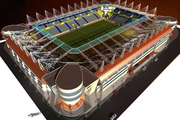 Guvernul României face un nou stadion ultramodern. Dar nu la Galați