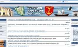 Niște idioți și-au bătut joc de Galați pe site-ul oficial al județului (foto)