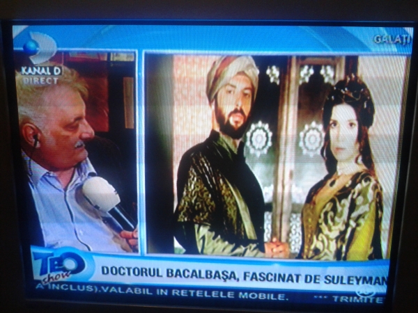 Nicolae Bacalbașa, în direct la Kanal D: “Suleyman, dragostea mea!” (foto)