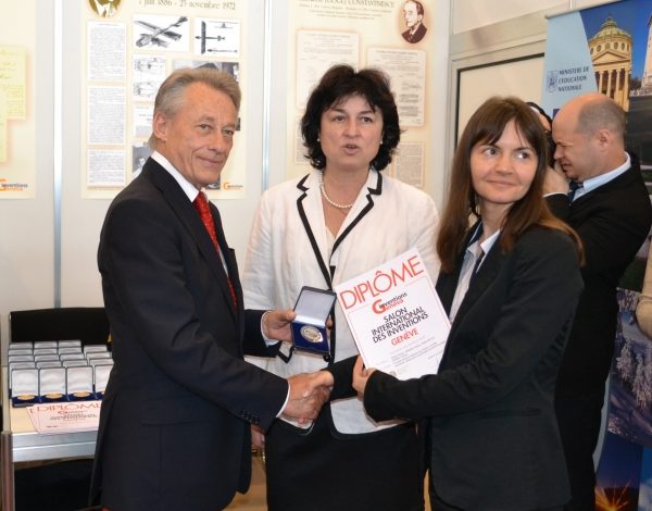 Invenția a patru profesori de la Dunărea de Jos, premiată la Salonul Internațional de la Geneva