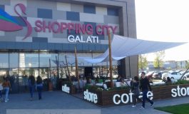 S-a deschis o terasă pentru cocalarii cu bani, la Shopping City Galați