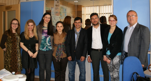 O nouă mobilitate de predare cu profesori turci la Universitatea “Danubius” (P)