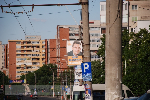Țeparul Resmeriță s-a pus pe toate listele electorale. Ca tot gălățeanul