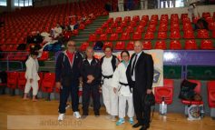 O studentă din Galați a obținut medalia de argint la judo
