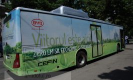 CEFIN merge autobuzul electric. Dar ce preț are? (galerie foto)