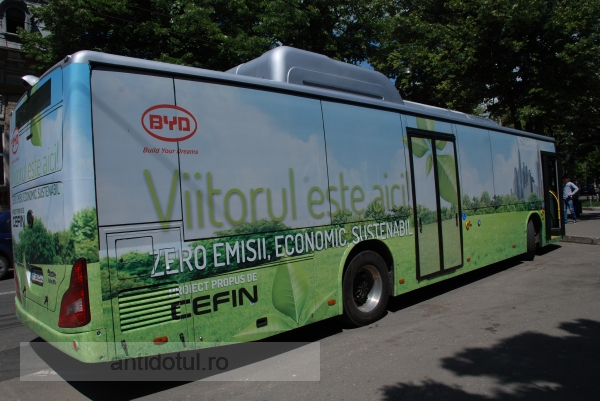 CEFIN merge autobuzul electric. Dar ce preț are? (galerie foto)