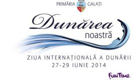 Pentru Dunăre, trei zile de sărbătoare la Galați (P)