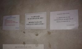 Mesaje de avertizare pentru turiștii români nesimțiți (foto)