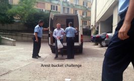 Bunea Stancu lansează "Arest bucket challenge"