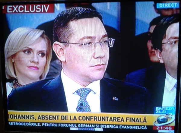 Nu-i banc. Gâdea către Ponta: “D-le președinte, cînd ați plîns ultima oară?”