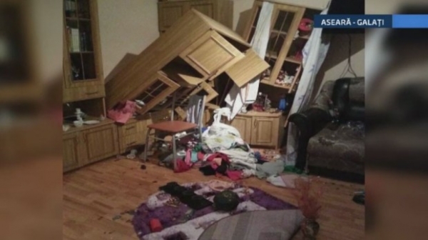 La Galați, cutremurul a avut peste 6 grade Richter (foto)