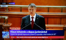 Discursul pentru proști exaltați rostit de Klaus Iohannis (video)
