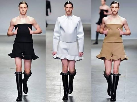 Moda masculină 2015: se poartă poponarii! (foto)