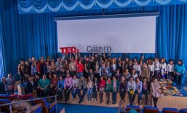 TEDx GalaţiED - Satelitul local al marilor sclipiri a monitorizat educația la Universitatea ”Danubius” (P)