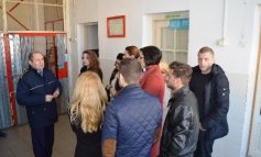 Vizita la Penitenciarul Brăila, puternic impact emoțional pentru studenții de la Drept