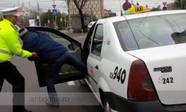 Un șofer de taxi a fost oprit de polițiști deoarece voia să încalce legea gravitației!