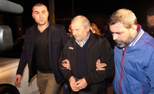 Fostul baron al Brăilei, Bunea Stancu, a fost adus în Penitenciarul Galați (foto)