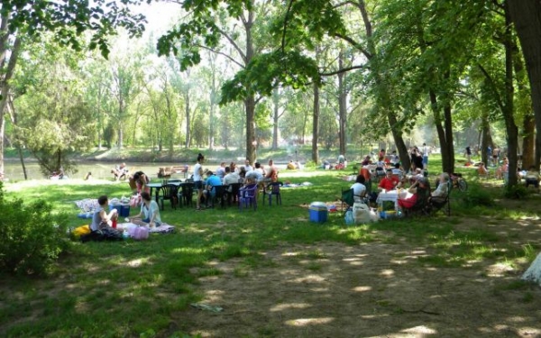 În curînd gălățenii vor pleca să caute loc de picnic la Brăila