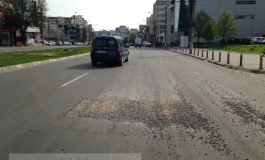 Apă Canal, extrem de consecventă în ciuruirea străzilor din Galați