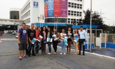 Studenți din Basarabia în vizită la Universitatea “Danubius”