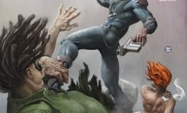 Gheonoaia este un mutant cu patru mâini în noul număr al revistei TFB